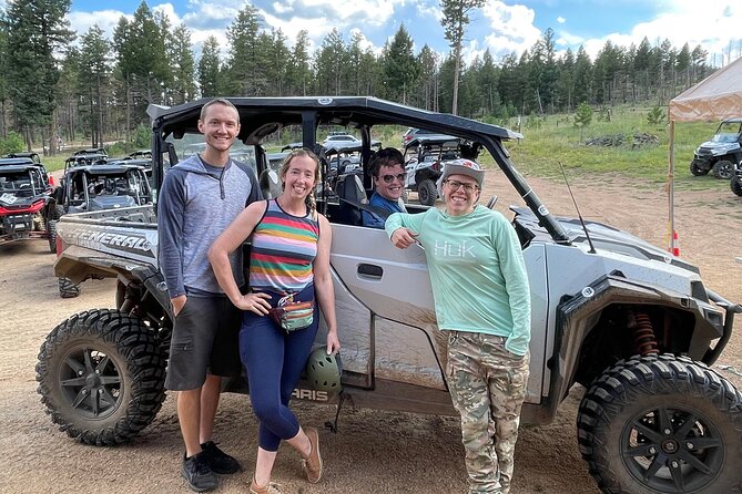 Woodland Park: 4-Hour Self-Guided Mountain UTV Tour - You Drive - Your day on the trail: a realistic flow of what happens next