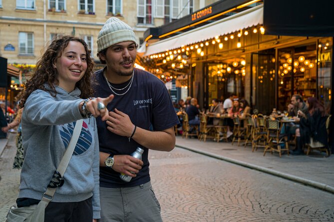 Worktown Games: Private Self-Guided Walking Tours in Paris - Stop-by-stop: from Louvre-area icons to Palais-Royal surprises