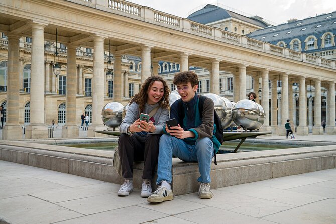 Worktown Games: Private Self-Guided Walking Tours in Paris - Who this is best for (and who might want a different style of tour)