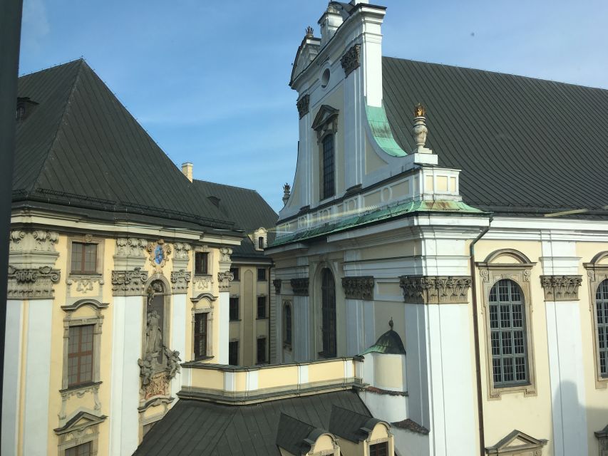 Wrocław University: Tour with Audio Guide & Admission - Inside the university museum spaces: getting your bearings in the first stretch