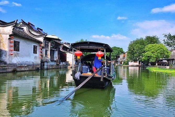 Xitang Water Town Self-Guided Tour from Shanghai with Private Transfer - Private Shanghai to Xitang Transfer: What You’re Really Buying