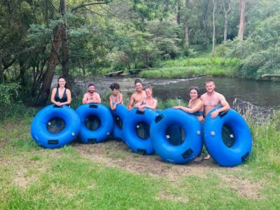 Yarra Valley: Self-Guided River Tubing Adventure - Warburton meet-up: quick start, clear setup