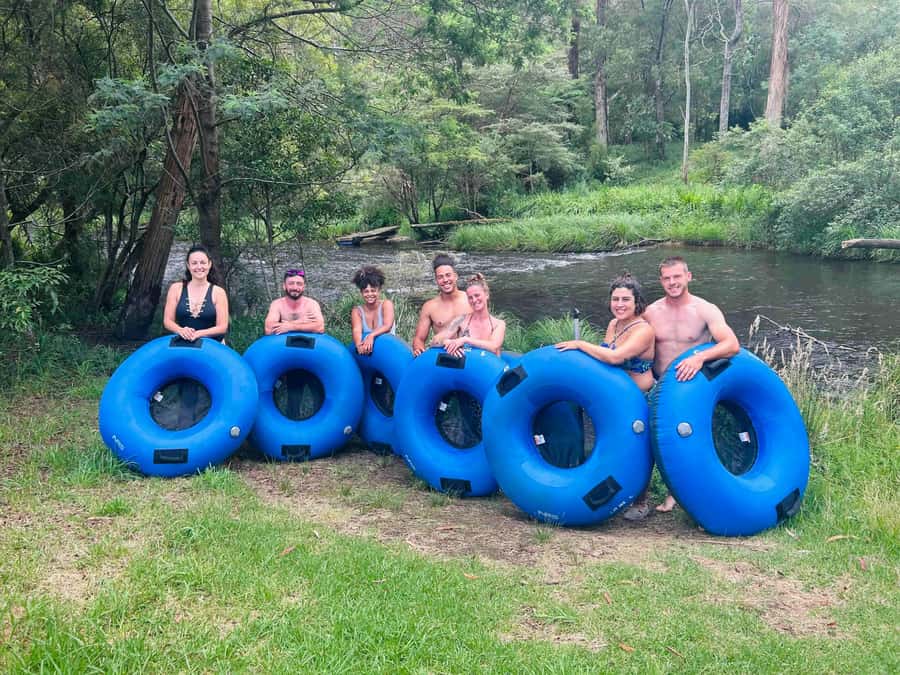 Yarra Valley: Self-Guided River Tubing Adventure - Warburton meet-up: quick start, clear setup