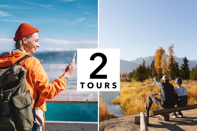 Yellowstone and Grand Teton Self-Guided Audio Tour Bundle - A two-park road trip built for flexibility from Jackson Hole