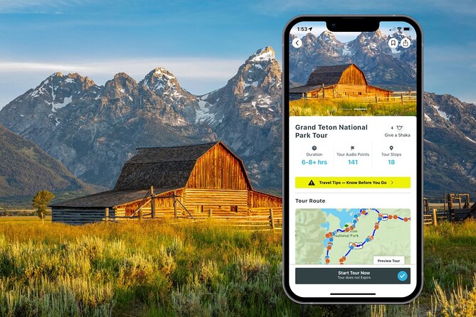 Yellowstone and Grand Teton Self-Guided Audio Tour Bundle - The “less crowded” Yellowstone moments: West Thumb, Mud Volcano, and Fishing Bridge