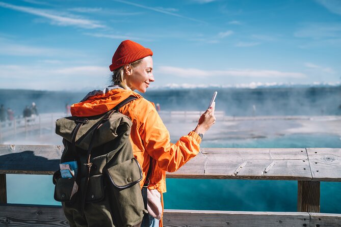 Yellowstone National Park Self-Guided Audio Tour - Yellowstone’s canyon viewpoints: Upper Falls, Artist Point, and Uncle Tom’s Trail