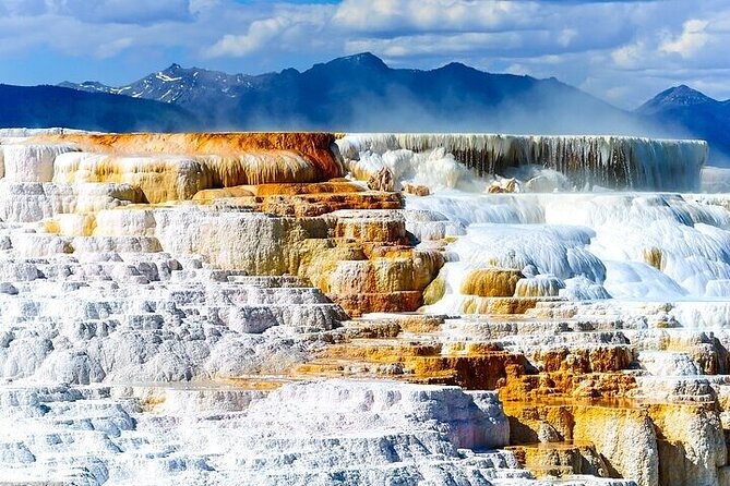Yellowstone National Park Self-Guided Audio Tour - Washburn Hot Springs and Tower Falls: caldera views and big drops