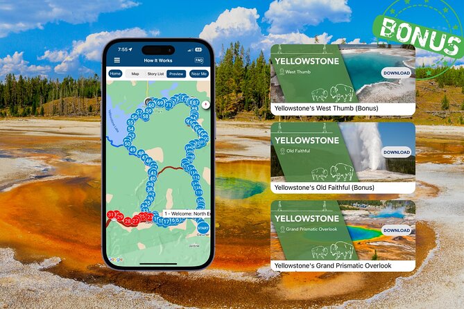 Yellowstone National Park Self-Guided Driving Audio Tour - Price and time: paying for a carload, not per person