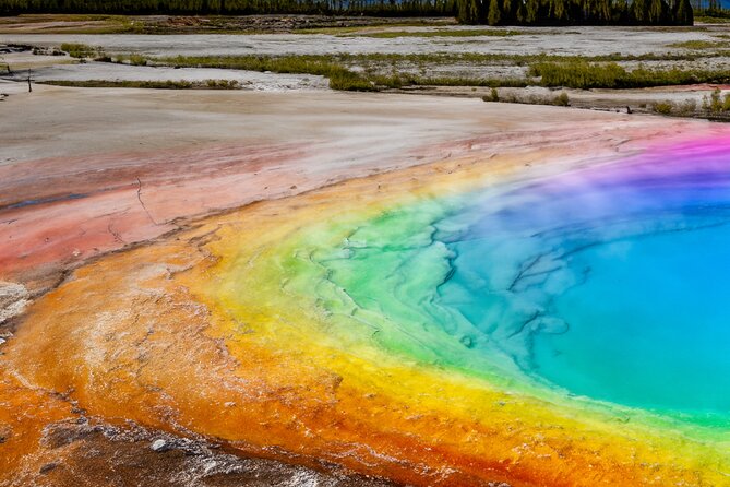 Yellowstone's Grand Prismatic Self-Guided Walking Tour - Practical Setup: Download Once, Then Walk Easy