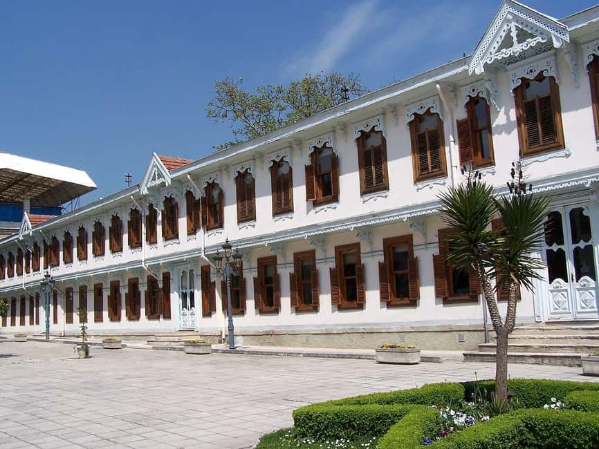 Yildiz Palace Skip the Ticket Line Entry & Audio Guide - Your self-guided route: gardens to palace rooms