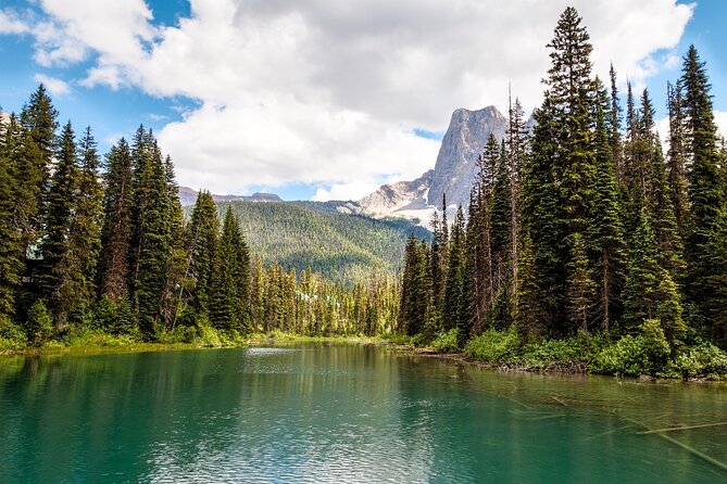 Yoho National Park Self-Guided Driving Audio Tour - Start at Lake Louise, finish at Emerald Lake Road near Field