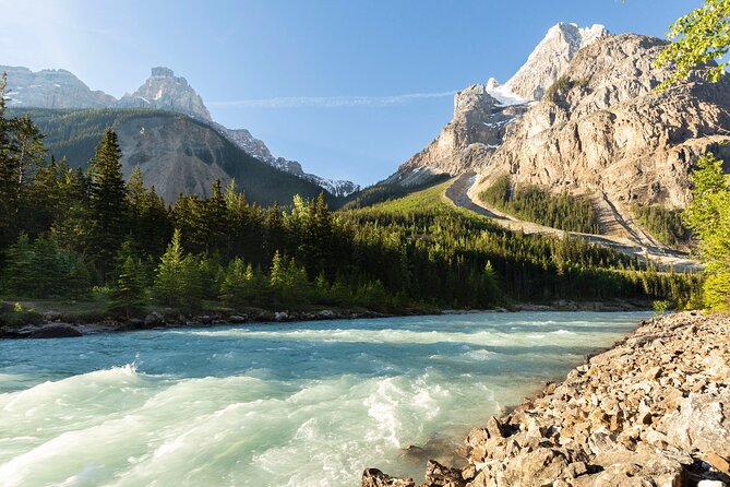 Yoho National Park Self-Guided Driving Audio Tour - Sherbrooke Lake Trailhead: solitude if you’re willing to walk