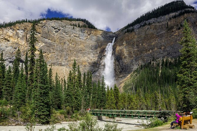 Yoho National Park Self-Guided Driving Audio Tour - Takakkaw Falls detour: only July to September