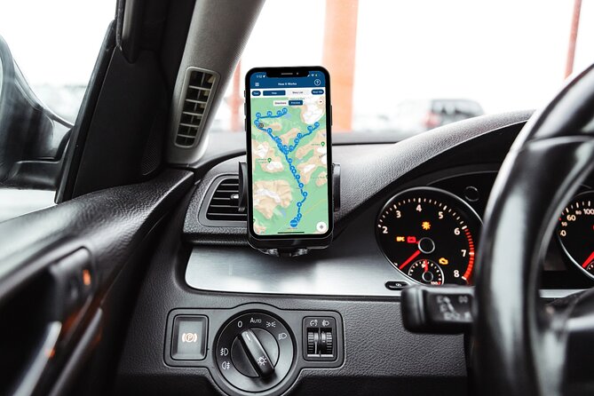 Yoho National Park Self-Guided Driving Audio Tour - Hands-free GPS audio that works offline (as long as you download first)