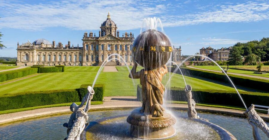 York: Castle Howard House and Gardens - Self-Guided - Gardens first: seasonal colour, walled garden paths, and sculptures