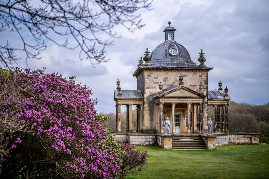 York: Castle Howard House and Gardens - Self-Guided - Kelly Car and getting around the estate