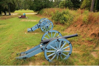 Yorktown Battlefield Self-Guided Driving Audio Tour - French Artillery Park and Grand French Battery: The Battle’s Turning Point