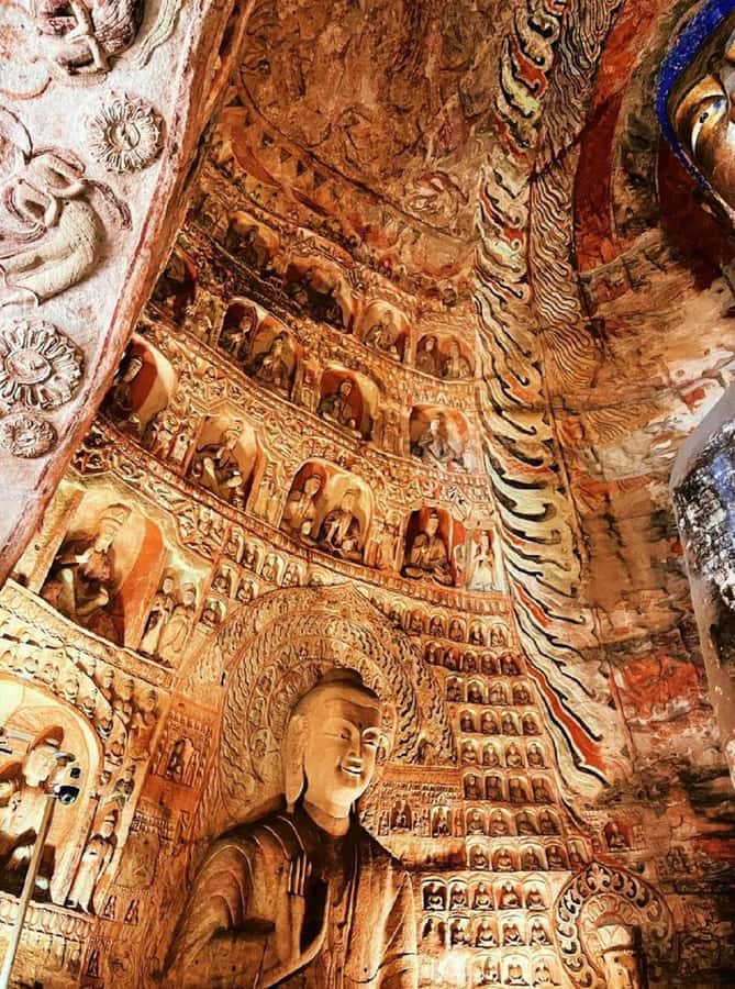 YungangGrottoe HangingTemple Private Self-guided Tour by Car - Hanging Temple on the cliff: read the structure before you pay attention to views