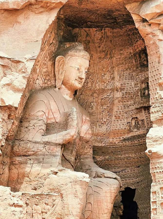 YungangGrottoe HangingTemple Private Self-guided Tour by Car - Driver reality: helpful, but don’t assume fluent English