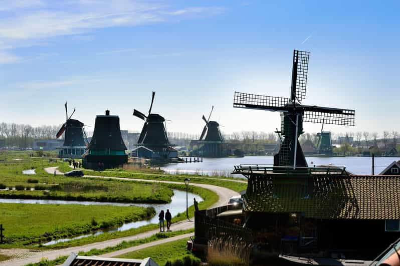 Zaanse Schans: Windmill & Museum Entry Ticket w/ Audio Guide - Windmills first: how to make the most of the working mill experience