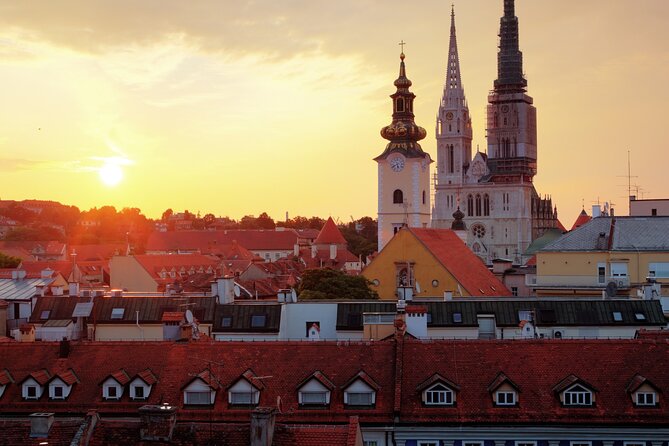 Zagreb Scavenger Hunt and Highlights Self Guided Audio Tour - The route: about 3 km of Zagreb highlights in your order