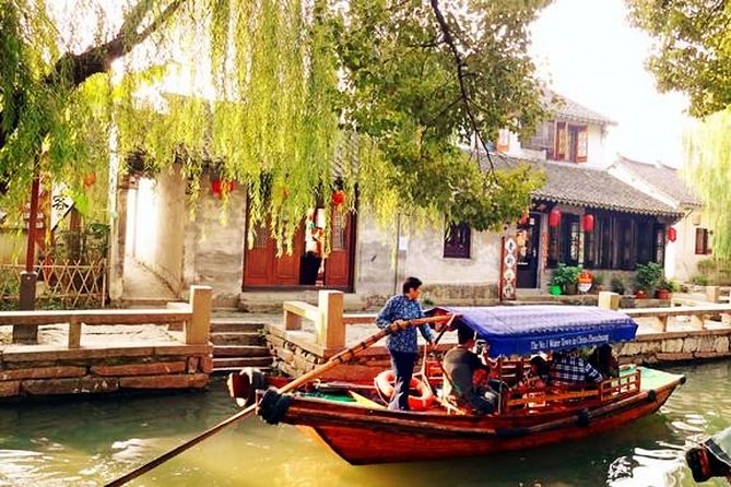 Zhouzhuang and Tongli Self-Guided Tour from Suzhou with Drop-off Options - Door-to-Door Transfers From Suzhou: The Real Win