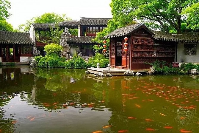 Zhouzhuang and Tongli Self-Guided Tour from Suzhou with Drop-off Options - Tongli Town on Your Schedule: Canals, Bridges, and Tuisi Garden