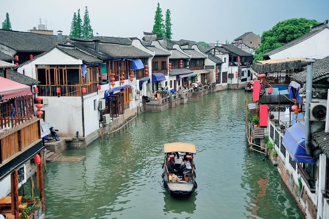 Zhujiajiao Water Town Self-Guided Tour with Private Transfer from Shanghai - Quick Highlights Before You Go