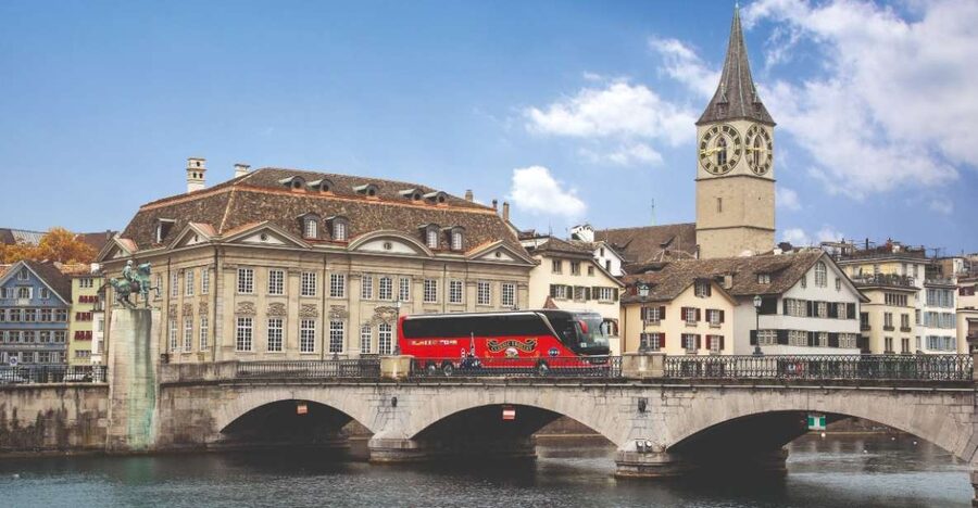 Zurich: City Top Attractions Tour by Bus with Audio Guide - Key Highlights That Matter in Real Life