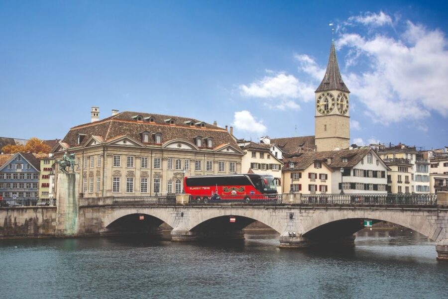 Zurich: City Top Attractions Tour by Bus with Audio Guide - Starting Point: How to Find Sihlquai Without Wasting Time