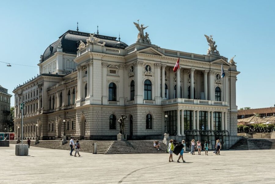 Zurich: City Top Attractions Tour by Bus with Audio Guide - Photo Stops: Getting the Best Shots in a Short Window