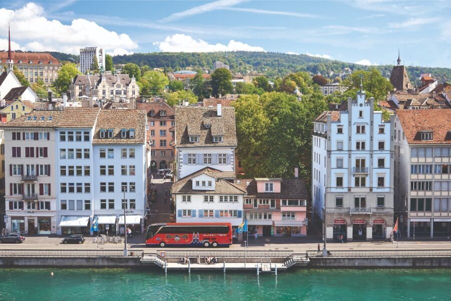 Zurich: City Top Attractions Tour by Bus with Audio Guide - Value Check: Is $44 Worth a 2-Hour Overview?
