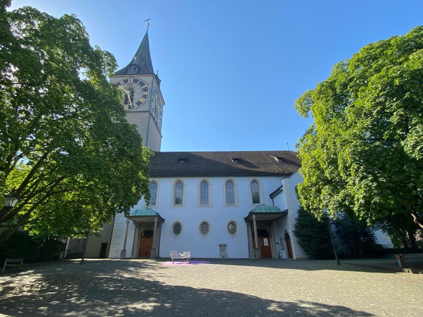 Zurich in the Mirror of the Past: Self-Guided Audio Tour - Cabaret Voltaire and Lenin’s House: Ideas, provocation, and controversy